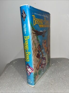Black Diamond Walt Disney "Bernard et Bianca en Australie" VHS